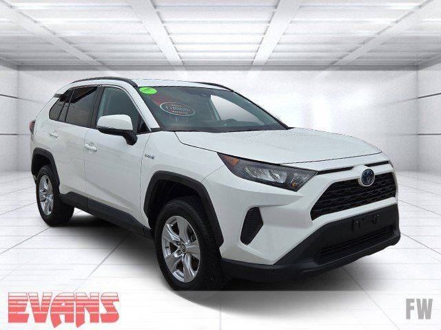 2019 Toyota RAV4 Hybrid LE — SUV — 73,902 mi — Fort Wayne, IN