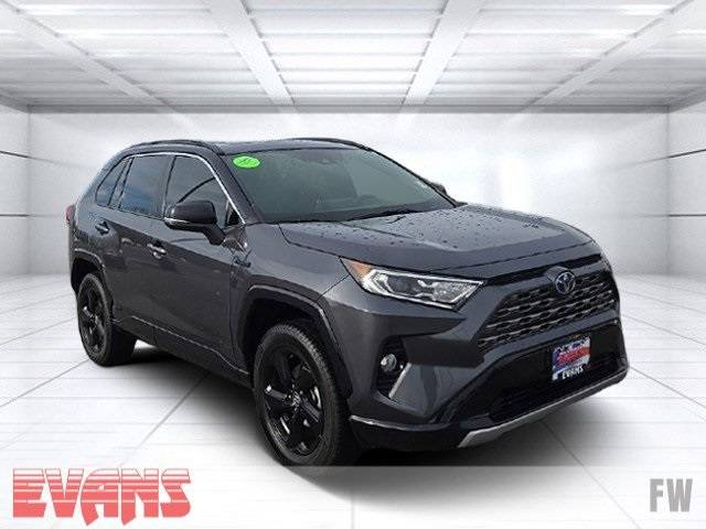 2020 Toyota RAV4 Hybrid XSE — SUV — 45,504 mi — Fort Wayne, IN