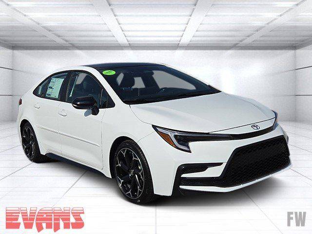 2025 Toyota Corolla FX — Sedan — 9 mi — Fort Wayne, IN