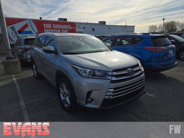 2019 Toyota Highlander Hybrid Limited — SUV — 107,867 mi — Fort Wayne, IN