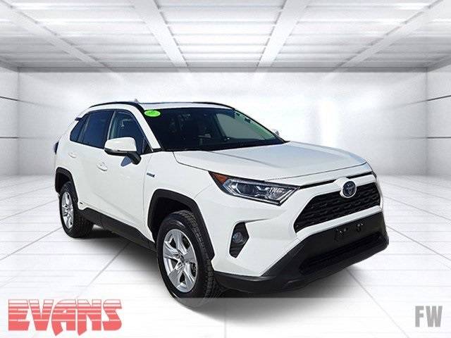 2020 Toyota RAV4 Hybrid XLE — SUV — 83,499 mi — Fort Wayne, IN
