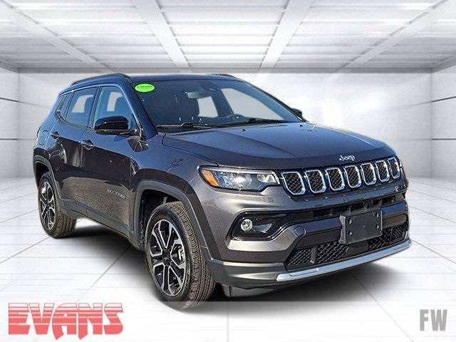 2024 Jeep Compass Limited — SUV — 8,649 mi — Fort Wayne, IN