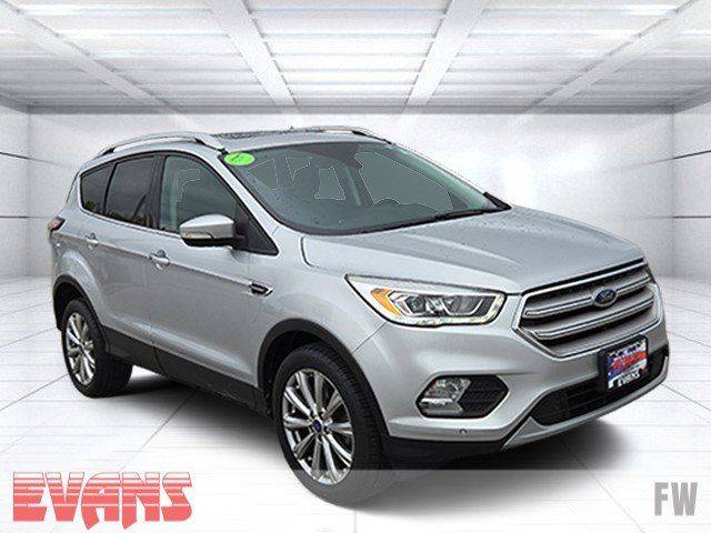2018 Ford Escape Titanium — SUV — 121,527 mi — Fort Wayne, IN
