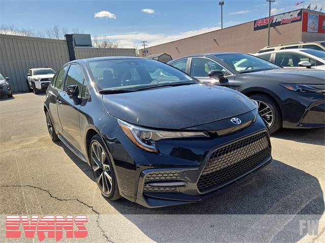 2022 Toyota Corolla SE — Sedan — 20,477 mi — Fort Wayne, IN