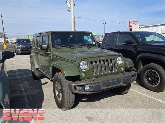 2016 Jeep Wrangler 75th Anniversary — SUV — 99,146 mi — Fort Wayne, IN