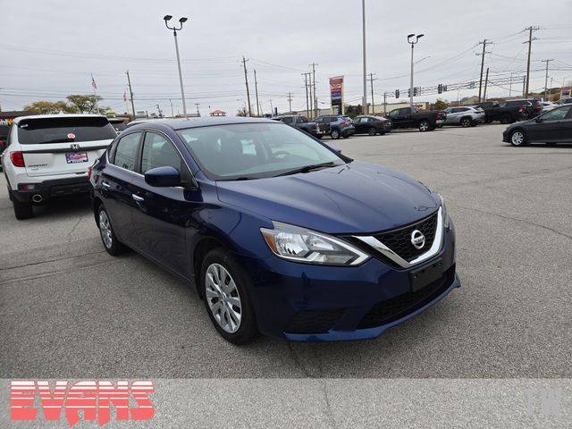 2016 Nissan Sentra S — Sedan — 105,001 mi — Fort Wayne, IN