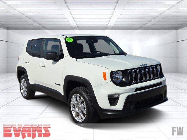 2023 Jeep Renegade Latitude — SUV — 9,010 mi — Fort Wayne, IN