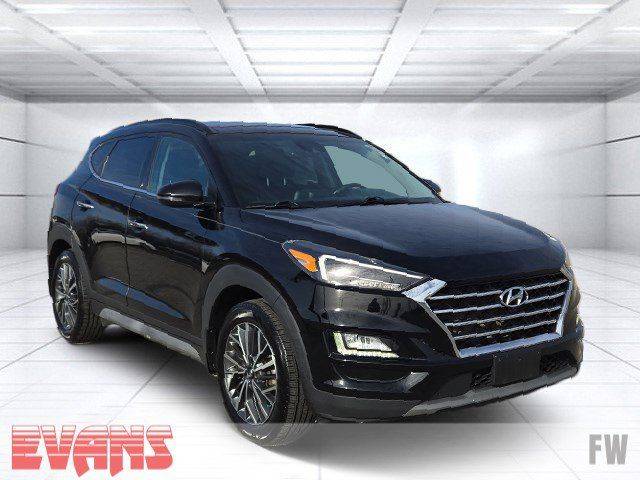 2021 Hyundai Tucson Ultimate — SUV — 76,565 mi — Fort Wayne, IN