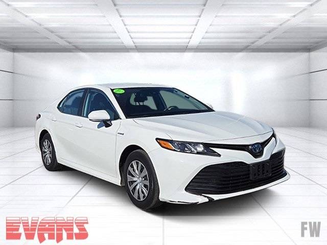 2020 Toyota Camry Hybrid LE — Sedan — 38,954 mi — Fort Wayne, IN