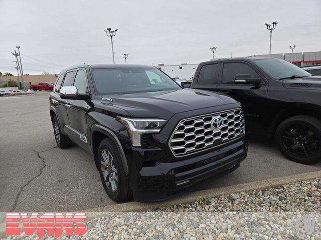 2025 Toyota Sequoia 1794 Edition — SUV — 8,422 mi — Fort Wayne, IN