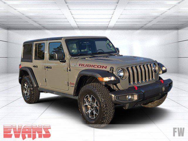 2021 Jeep Wrangler Rubicon — SUV — 50,109 mi — Fort Wayne, IN
