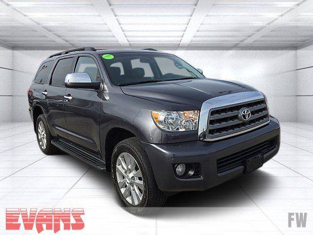 2017 Toyota Sequoia Platinum — SUV — 123,262 mi — Fort Wayne, IN