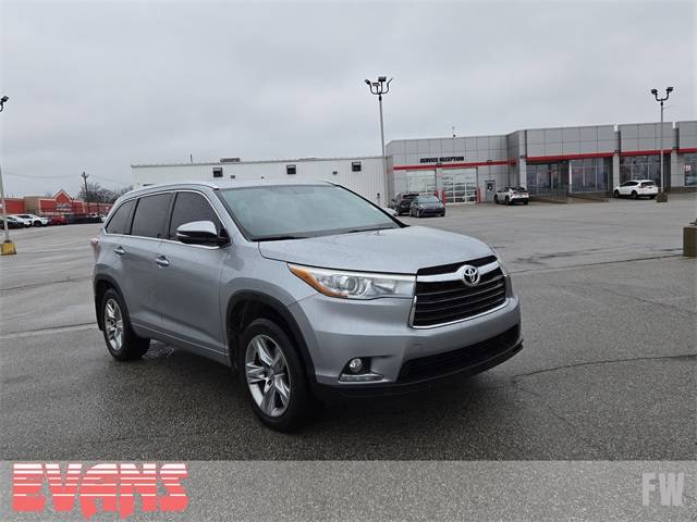 2015 Toyota Highlander Limited — SUV — 206,342 mi — Fort Wayne, IN