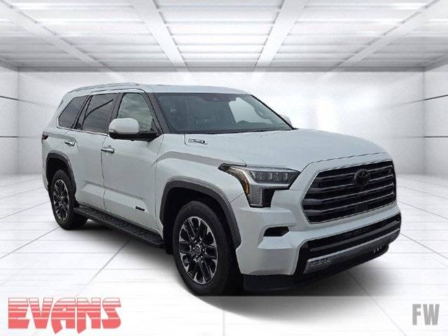 2024 Toyota Sequoia Limited — SUV — 16,340 mi — Fort Wayne, IN