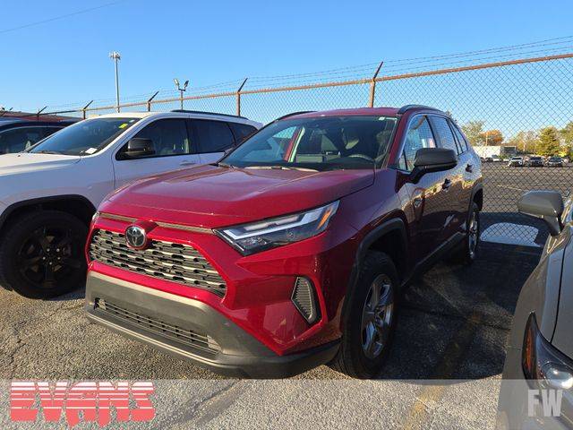 2025 Toyota RAV4 Hybrid LE — SUV — 22,954 mi — Fort Wayne, IN