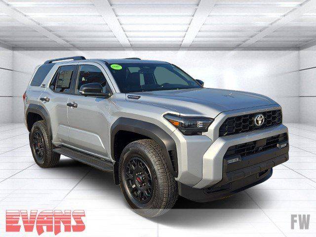 2025 Toyota 4Runner Hybrid TRD Off Road Premium — SUV — 9 mi — Fort Wayne, IN