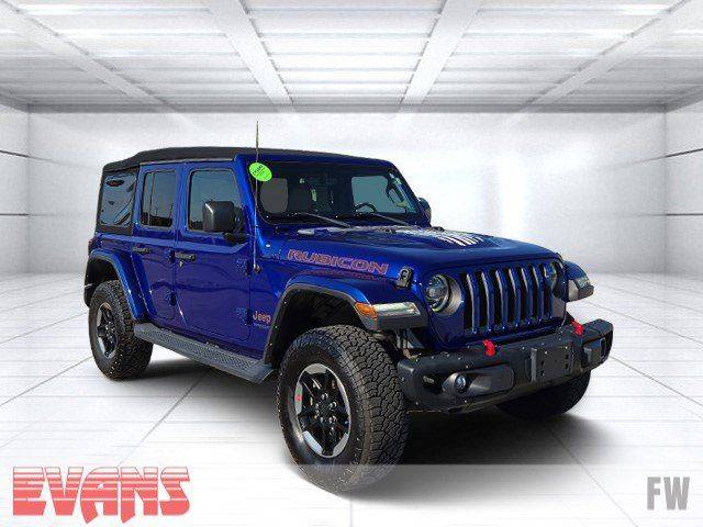 2018 Jeep Wrangler Rubicon — SUV — 77,090 mi — Fort Wayne, IN