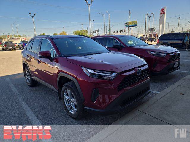 2024 Toyota RAV4 Hybrid LE — SUV — 14,877 mi — Fort Wayne, IN