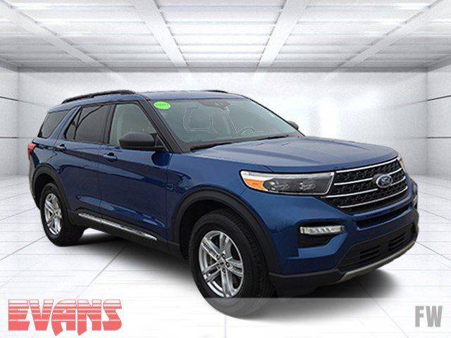 2023 Ford Explorer XLT — SUV — 13,168 mi — Fort Wayne, IN
