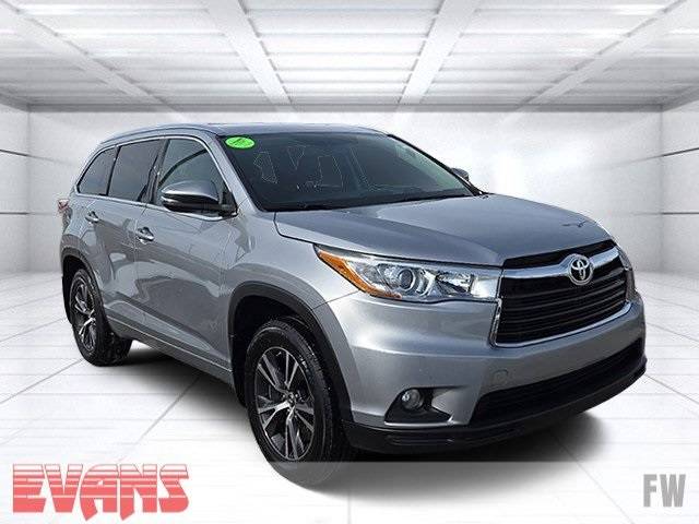 2016 Toyota Highlander XLE — SUV — 94,308 mi — Fort Wayne, IN