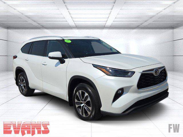 2022 Toyota Highlander XLE — SUV — 71,666 mi — Fort Wayne, IN