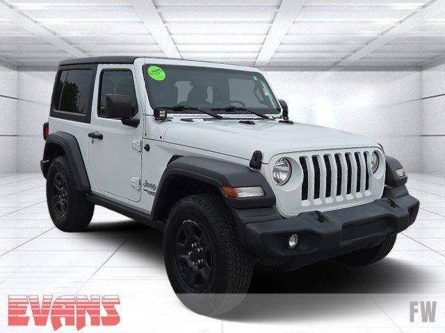 2019 Jeep Wrangler Sport — SUV — 80,377 mi — Fort Wayne, IN