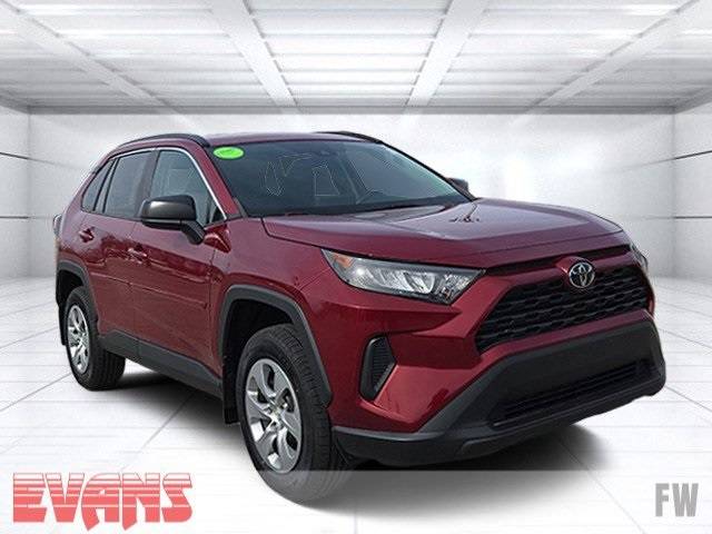 2021 Toyota RAV4 LE — SUV — 78,361 mi — Fort Wayne, IN