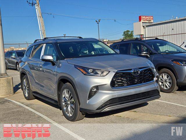 2025 Toyota Highlander Hybrid Platinum — SUV — 10 mi — Fort Wayne, IN
