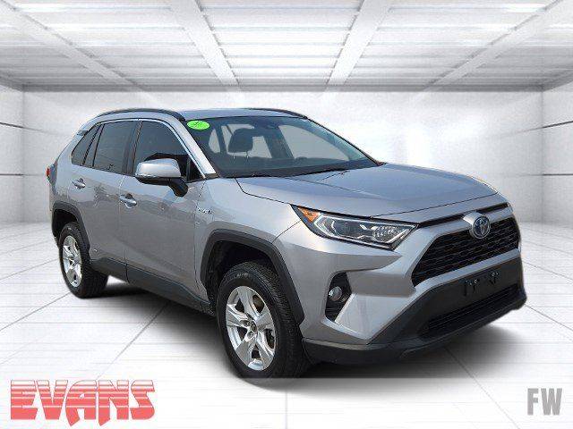 2021 Toyota RAV4 Hybrid XLE — SUV — 95,398 mi — Fort Wayne, IN