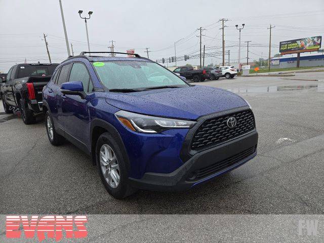 2022 Toyota Corolla Cross LE — SUV — 46,802 mi — Fort Wayne, IN