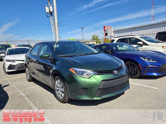 2014 Toyota Corolla LE — Sedan — 54,952 mi — Fort Wayne, IN