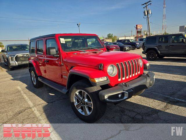 2019 Jeep Wrangler Sahara