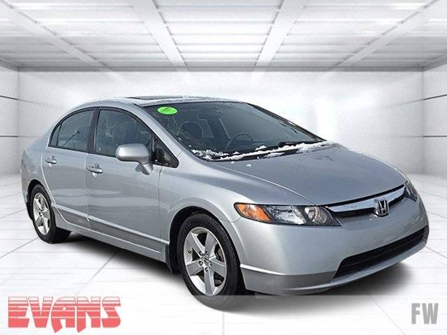 2008 Honda Civic EX — Sedan — 138,016 mi — Fort Wayne, IN
