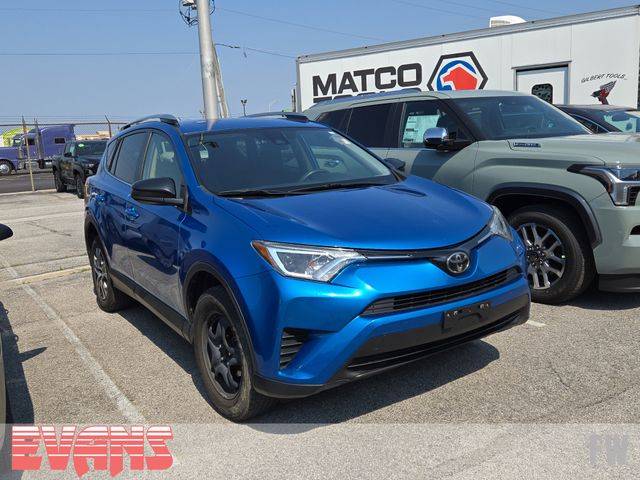 2018 Toyota RAV4 LE — SUV — 80,603 mi — Fort Wayne, IN