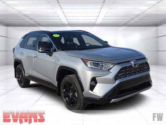 2021 Toyota RAV4 Hybrid XSE — SUV — 75,663 mi — Fort Wayne, IN