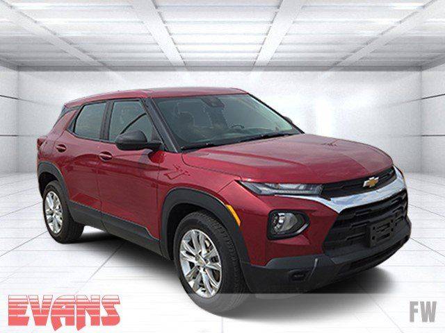 2021 Chevrolet Trailblazer LS — SUV — 45,592 mi — Fort Wayne, IN