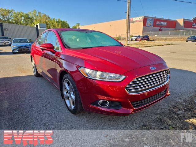 2016 Ford Fusion SE — Sedan — 76,774 mi — Fort Wayne, IN