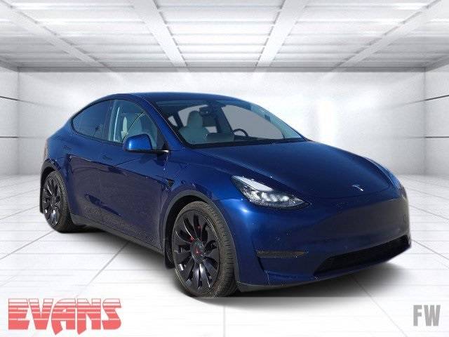 2021 Tesla Model Y Performance — SUV — 72,209 mi — Fort Wayne, IN