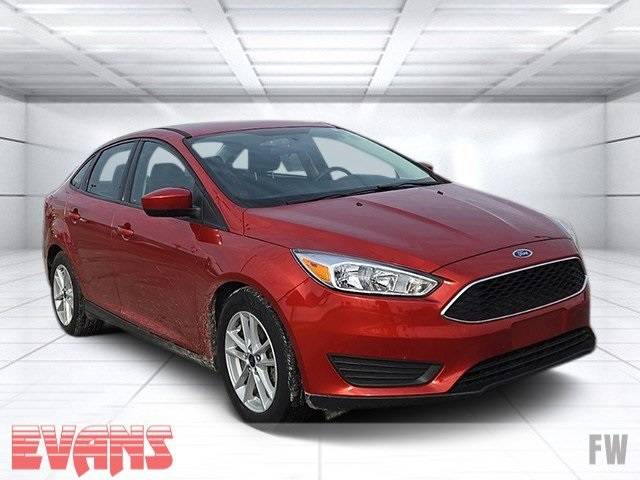 2018 Ford Focus SE — Sedan — 27,296 mi — Fort Wayne, IN
