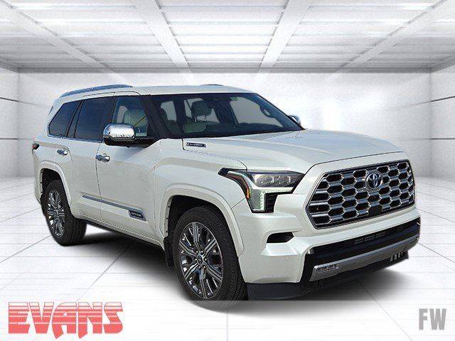 2024 Toyota Sequoia Capstone — SUV — 10,603 mi — Fort Wayne, IN