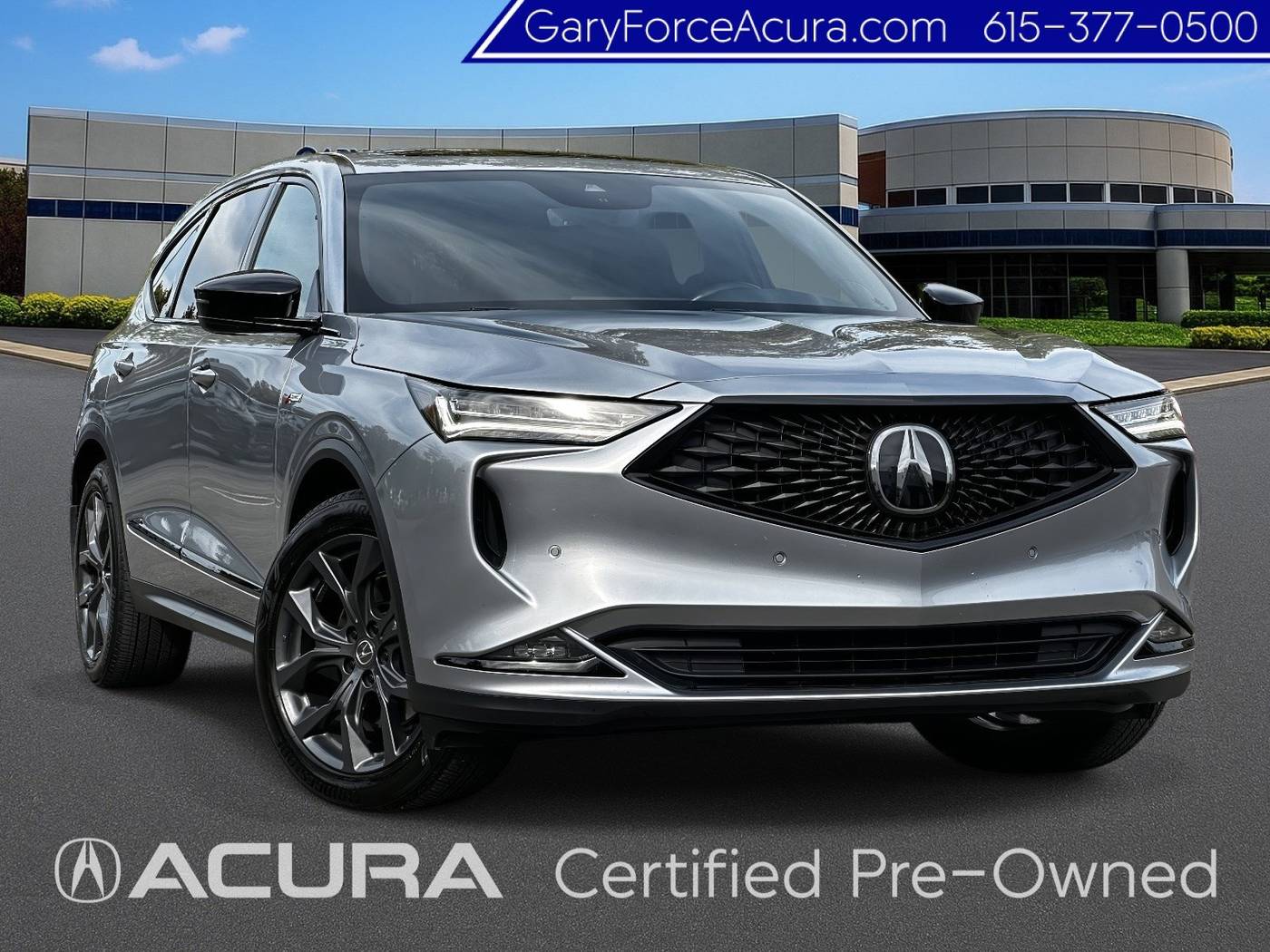2023 Acura MDX A-Spec Package — SUV — 48,557 mi — Brentwood, TN