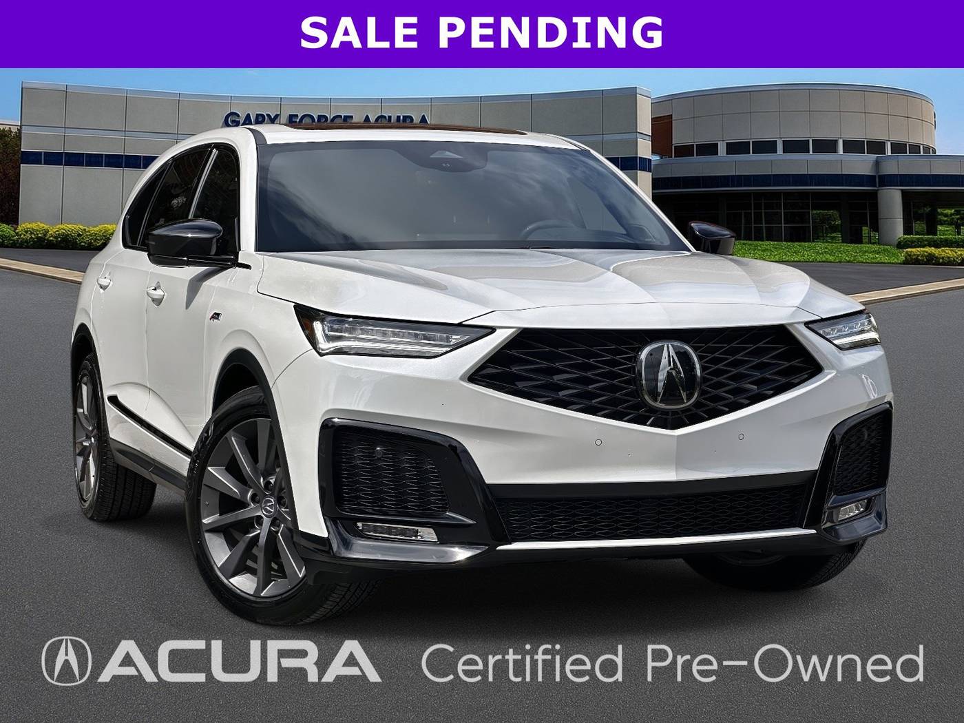 2025 Acura MDX A-Spec Package — SUV — 25 mi — Brentwood, TN