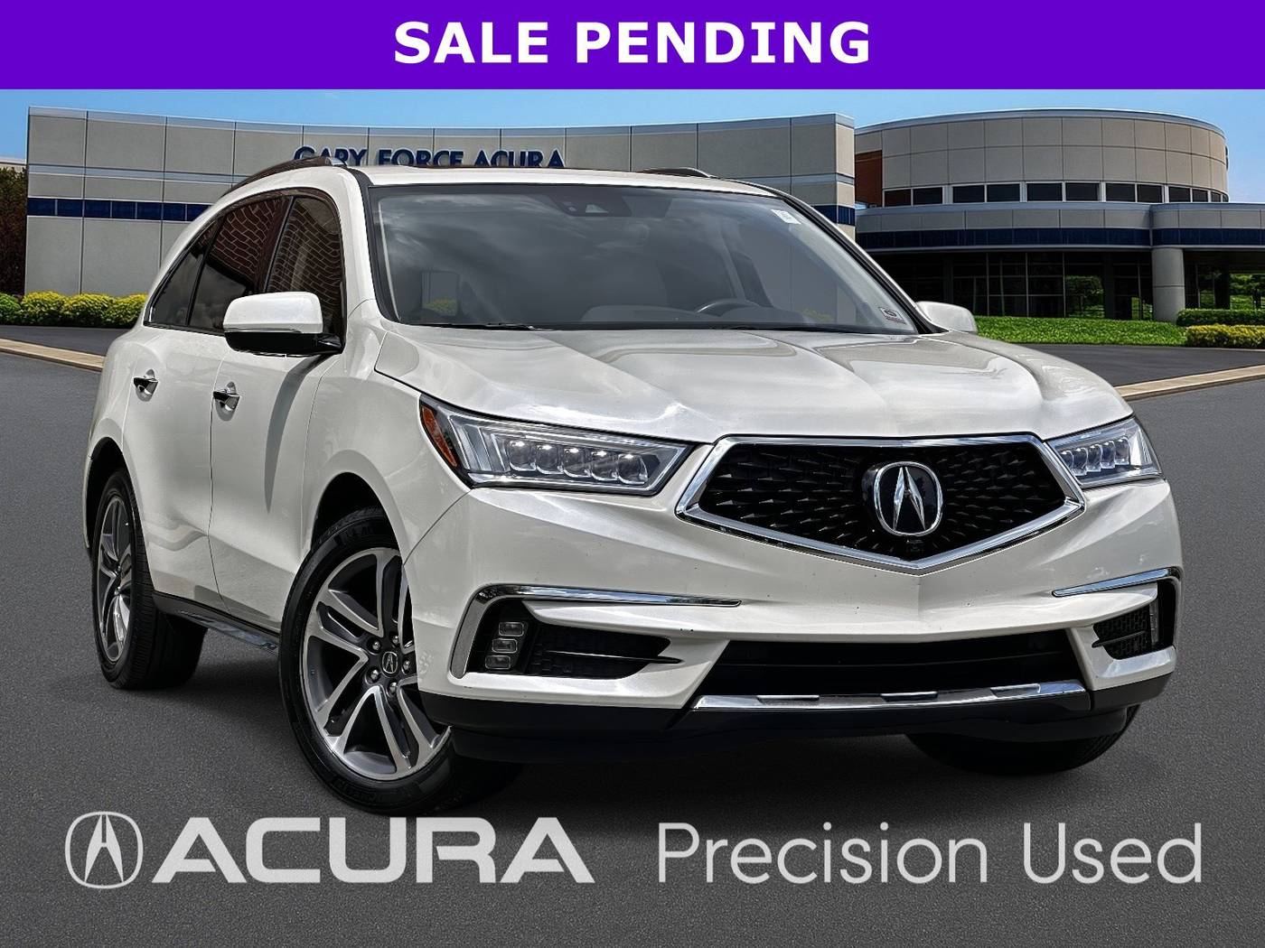 2018 Acura MDX Advance Package — SUV — 84,008 mi — Brentwood, TN