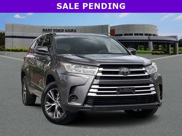 2018 Toyota Highlander LE V6 — SUV — 111,025 mi — Brentwood, TN