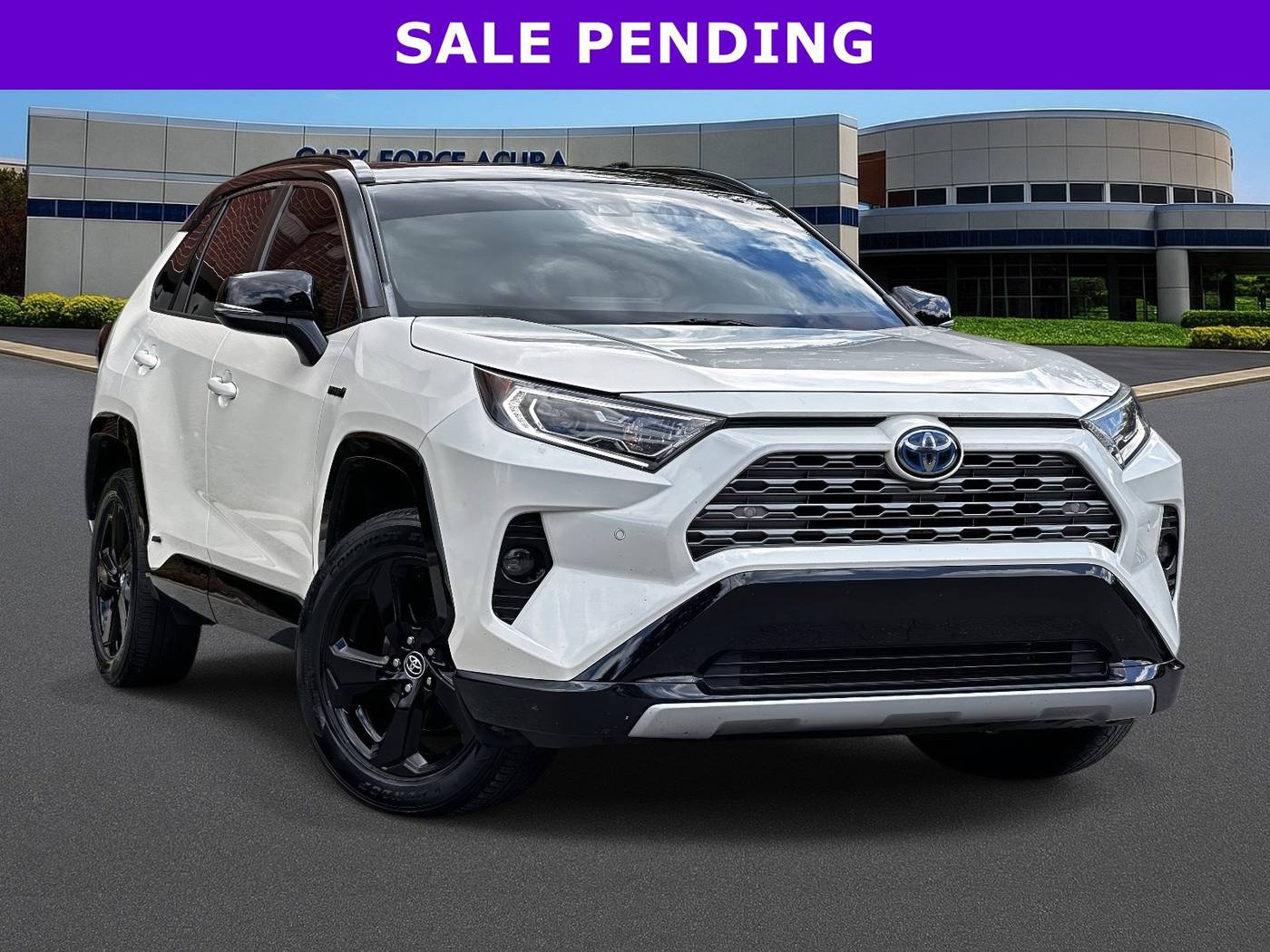 2020 Toyota RAV4 Hybrid XSE — SUV — 83,777 mi — Brentwood, TN
