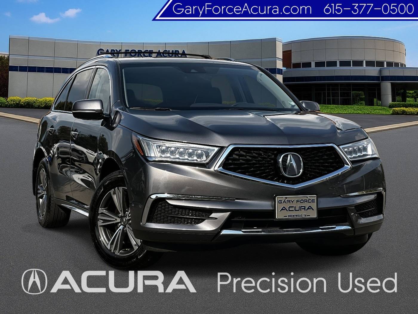 2018 Acura MDX Standard — SUV — 131,710 mi — Brentwood, TN
