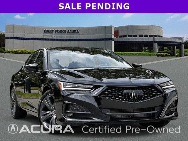 2022 Acura TLX A-Spec Package — Sedan — 54,816 mi — Brentwood, TN