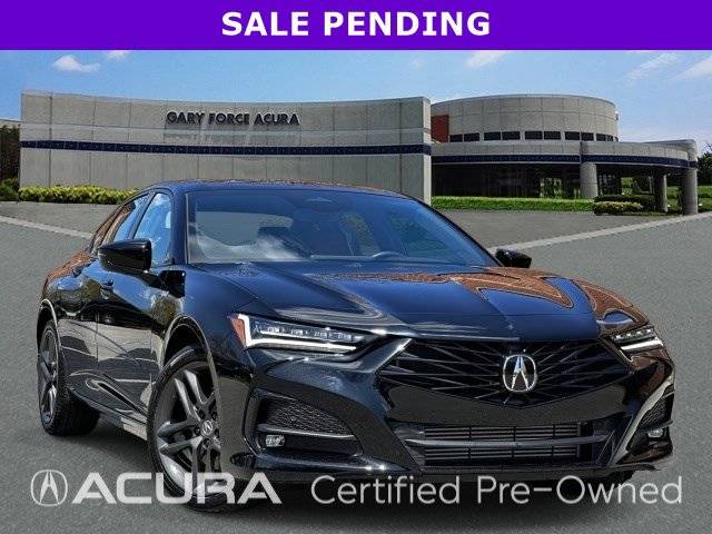 2024 Acura TLX A-Spec Package — Sedan — 3,349 mi — Brentwood, TN