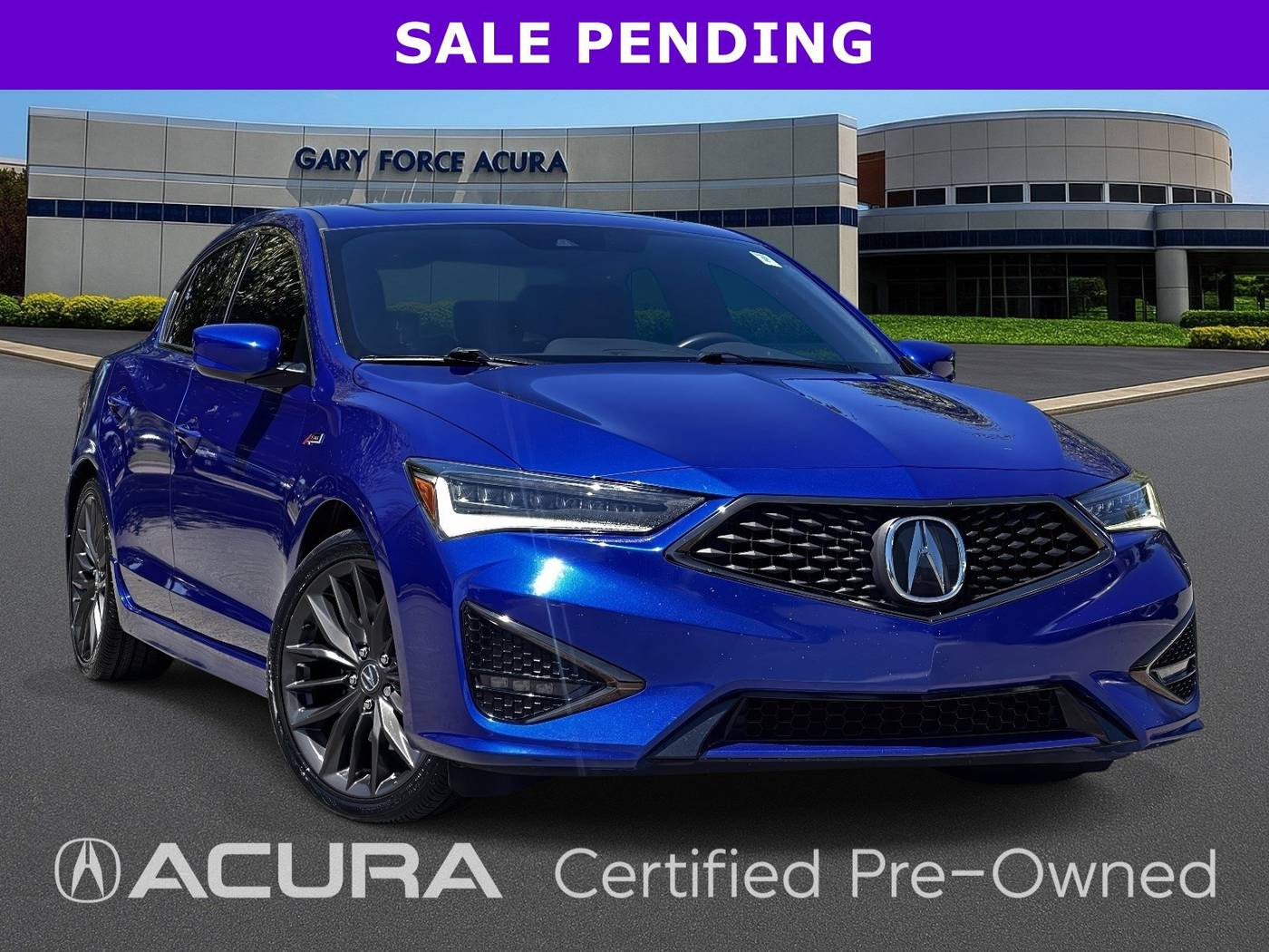 2022 Acura ILX w/Technology/A-SPEC Package — Sedan — 32,085 mi — Brentwood, TN