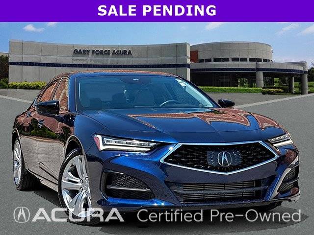 2021 Acura TLX Technology Package — Sedan — 22,825 mi — Brentwood, TN